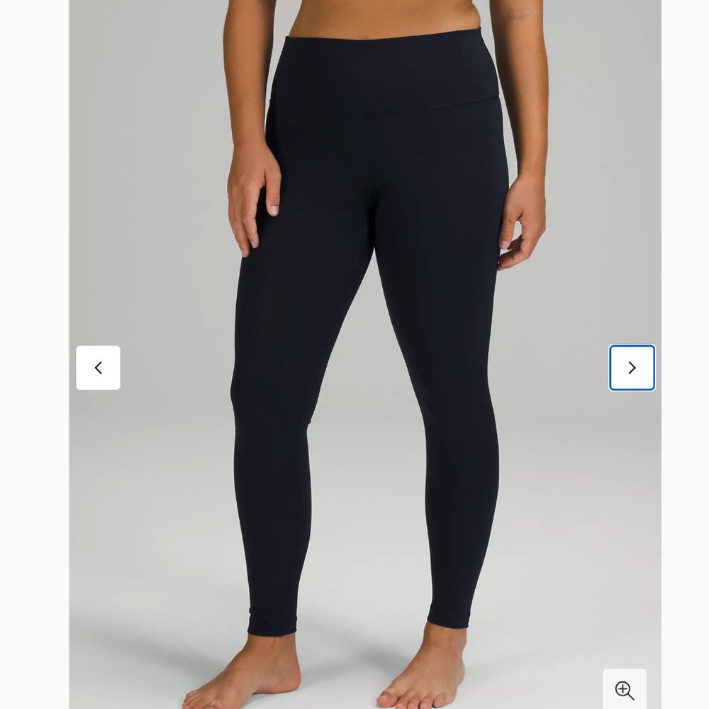 LULULEMON - NWT WUNDER UNDER SHR TIGHT 28"
